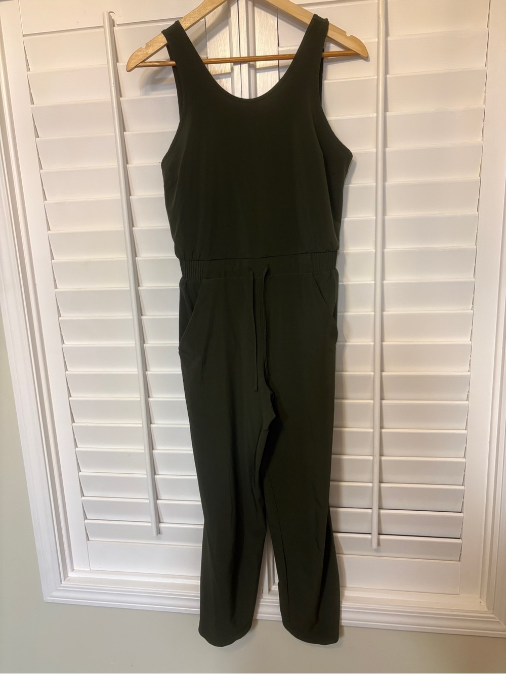 All In Motion Olive Green Jumpsuit Size XS